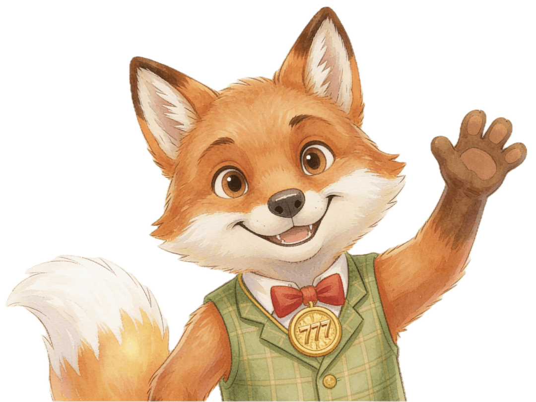 Pico der Fuchs winkt